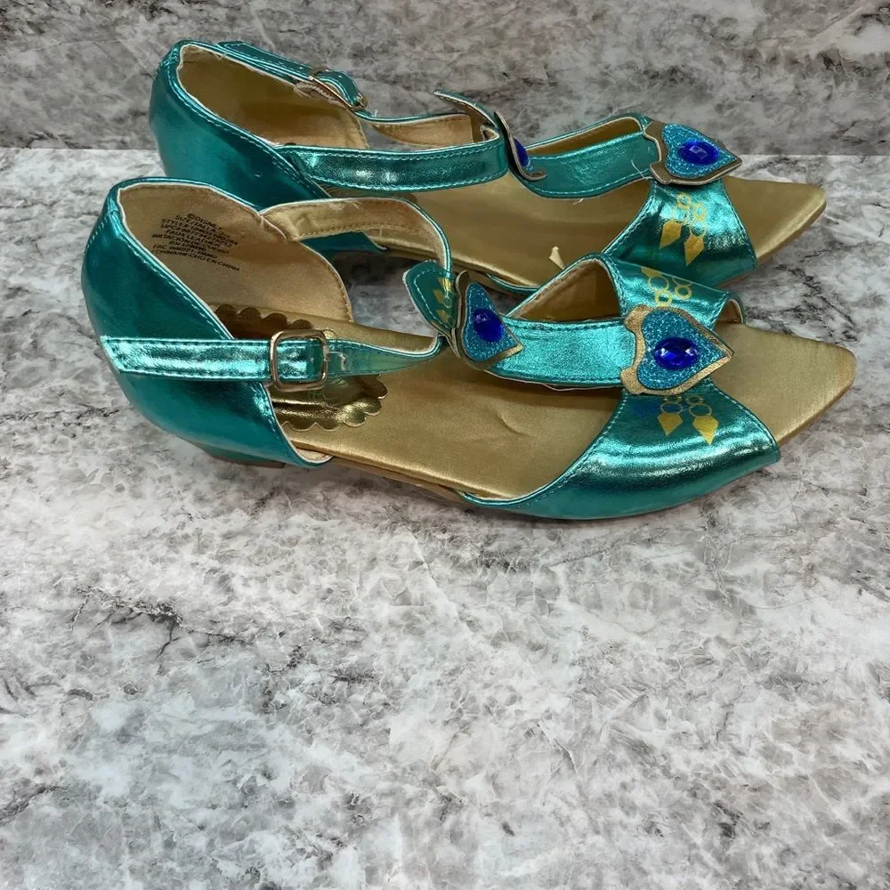 Disney Store Princess Jasmine Costume Shoes 2/3